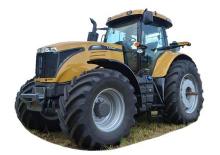 Трактори 4WD Challenger MT525B