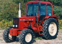 Трактори 4WD Belarus MTZ-142
