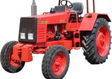 Трактори 4WD Belarus MTZ-520