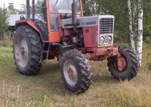 Трактори 4WD Belarus MTZ-525
