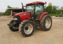 Трактори 4WD Case IH MXU 110 X Line Komfort EHR