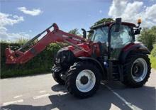 Трактори 4WD Case IH MXU 115 Profi 40