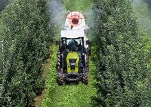 Трактори 4WD Claas Nexos 240 VL