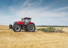 Трактори 4WD Case IH Optum 300 CVXDrive