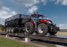 Трактори 4WD Case IH Optum 340 CVXDrive