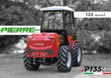 Трактори 4WD Pierre P 135.80
