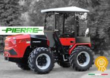Трактори 4WD Pierre P 135.80