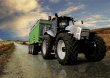 Трактори 4WD Lamborghini R 8.230 DCR