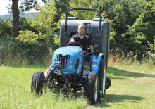 Трактори 4WD LS R41 HST