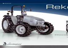 Трактори 4WD Lamborghini Rekord 60 DT