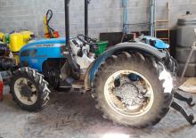 Трактори 4WD Landini Rex DT 4-070V