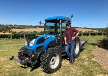 Трактори 4WD Landini Rex 4-120GB