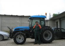 Трактори 4WD Landini Rex DT 100 GE
