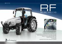 Трактори 4WD Lamborghini RF.110 DT Inversore Idraulico 