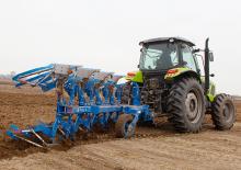 Трактори 4WD Zoomlion RG1804