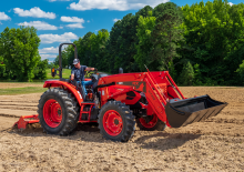Трактори 4WD Kioti RX6640 Powerschuttle