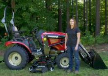 Трактори 4WD Yanmar SA221 Q