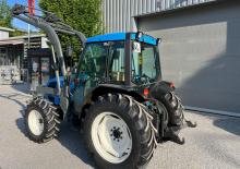 Трактори 4WD Landini Sherpa Top DT 80