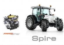 Трактори 4WD Lamborghini Spire 60 Target 