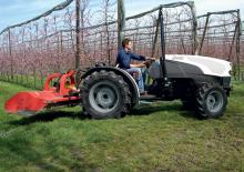 Трактори 4WD Lamborghini Spire F 80 Target 
