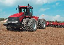 Трактори 4WD Case IH Steiger 580