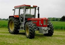 Трактори 4WD Schlüter Super 1250 VL LS Spezial