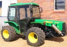 Трактори 4WD Ferrari System 80 MT