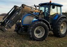 Трактори 4WD Valtra T 140 E