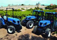 Трактори 4WD New Holland T 4060 V (900)