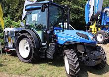 Трактори 4WD New Holland T4.120 V Cab