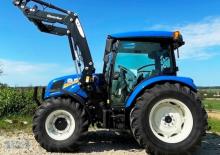 Трактори 4WD New Holland T4.55 Powerstar