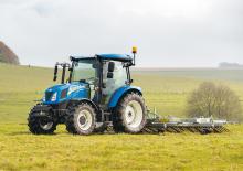 Трактори з заднім приводом New Holland T4S.75 Cab