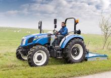 Трактори з заднім приводом New Holland T4S.75 Rops