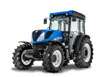 Трактори 4WD New Holland T4.80F S Rops