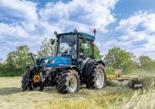 Трактори 4WD New Holland T4.90 LP Cab