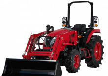 Трактори 4WD TYM T554