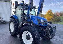 Трактори 4WD New Holland T6.120 Classic