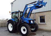 Трактори 4WD New Holland T6.140 Classic