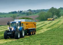 Трактори 4WD New Holland T7.210 Classic