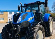 Трактори 4WD New Holland T7.210 Classic