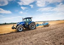 Трактори 4WD New Holland T7.245 SideWinder II