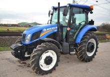 Трактори 4WD New Holland TD 75 D (220)
