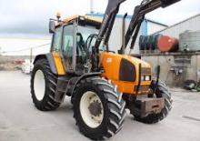 Трактори 4WD Renault Temis 630 X