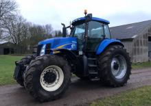 Трактори 4WD New Holland TG 285 (271)