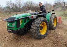 Трактори 4WD Ferrari Thor 70 MT