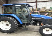 Трактори 4WD New Holland TL100