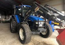 Трактори 4WD New Holland TM 115 (301)