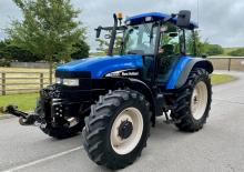Трактори 4WD New Holland TM 130 (300)