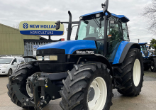 Трактори 4WD New Holland TM 135 (380)