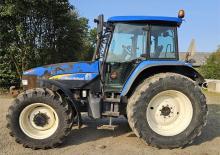 Трактори 4WD New Holland TM 140 (481)